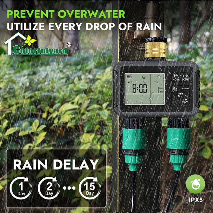 2-Outlet Digital Water Timer factory