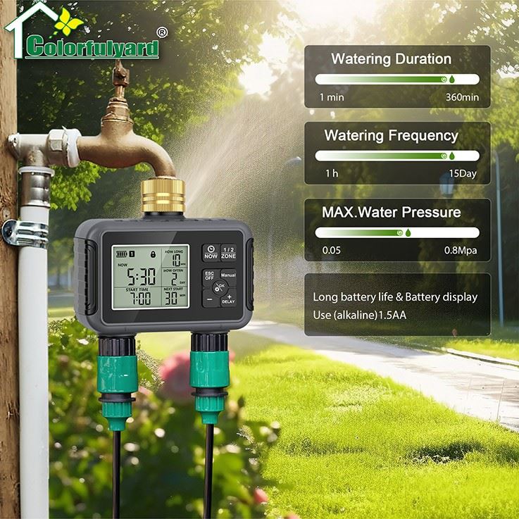 2-Outlet Digital Water Timer price