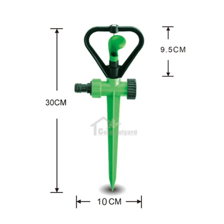 360° Rotating Lawn Sprinkler factory 360° Rotating Lawn Sprinkler factory
