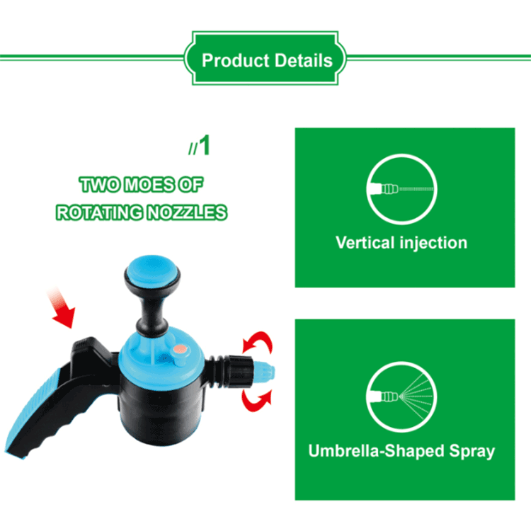 Blue Adjustable Dual-Mode Spray Bottle high quality Blue Adjustable Dual-Mode Spray Bottle high quality