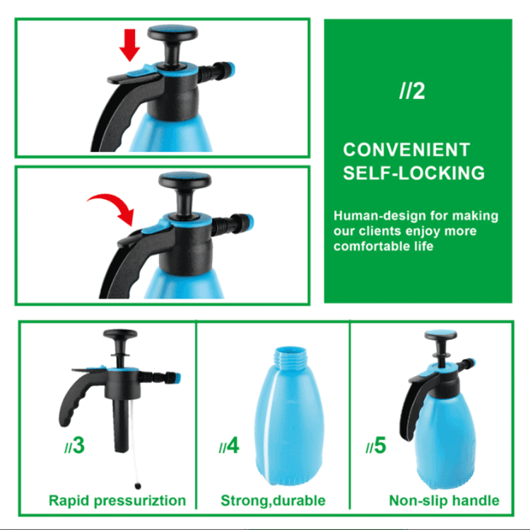 Blue Hand-Press Spray Bottle price Blue Hand-Press Spray Bottle price
