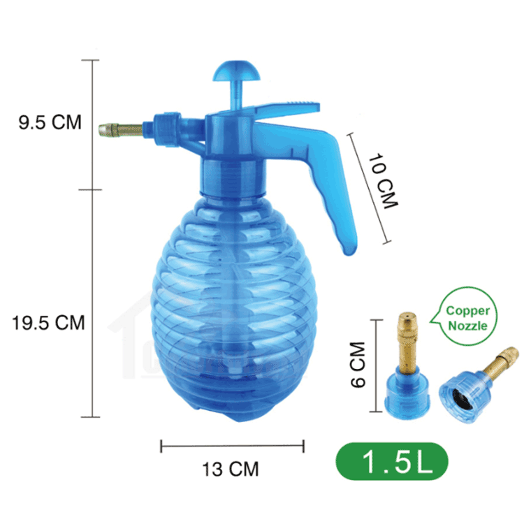 Blue Translucent Pressure Sprayer Bottle best Blue Translucent Pressure Sprayer Bottle best