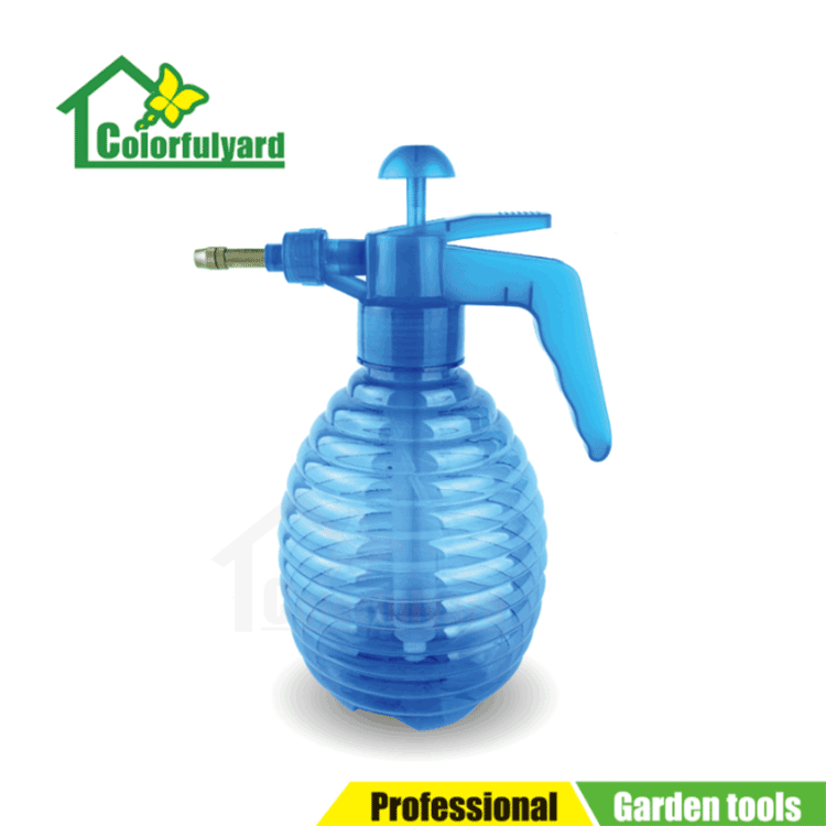 Blue Translucent Pressure Sprayer Bottle Blue Translucent Pressure Sprayer Bottle