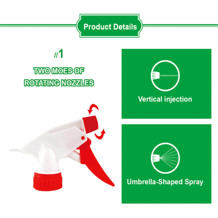 Clear View Hand Pressure Sprayer Bottle high quality