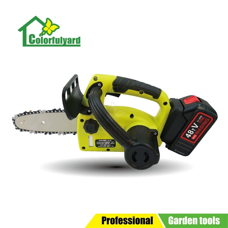 Cordless Battery Chainsaw Cordless Battery Chainsaw