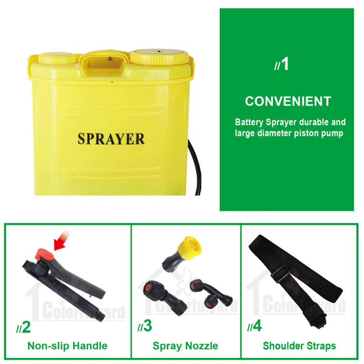 Electric Lithium Battery Garden Sprayer price Electric Lithium Battery Garden Sprayer price