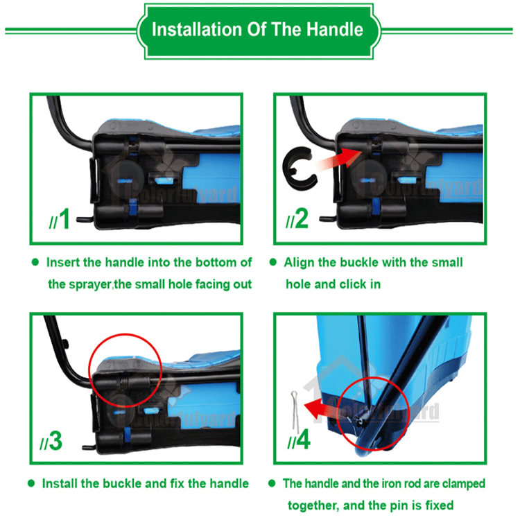 Hardware & Garden Electric Air Pressure Sprayer high quality Hardware & Garden Electric Air Pressure Sprayer high quality