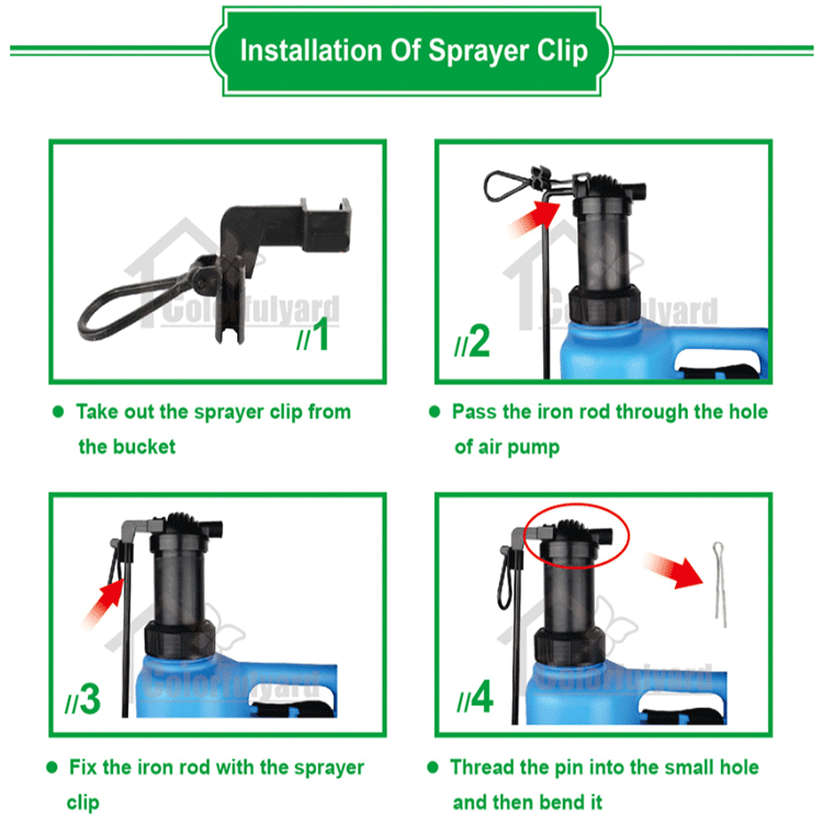 Hardware & Garden Electric Air Pressure Sprayer high quality Hardware & Garden Electric Air Pressure Sprayer high quality