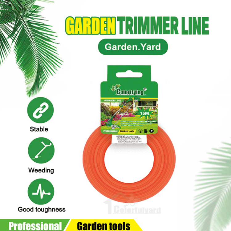 High Toughness Nylon Trimmer Line factory High Toughness Nylon Trimmer Line factory