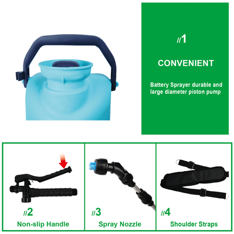 Lithium‑Battery Powered Sprayer Pot factory Lithium‑Battery Powered Sprayer Pot factory