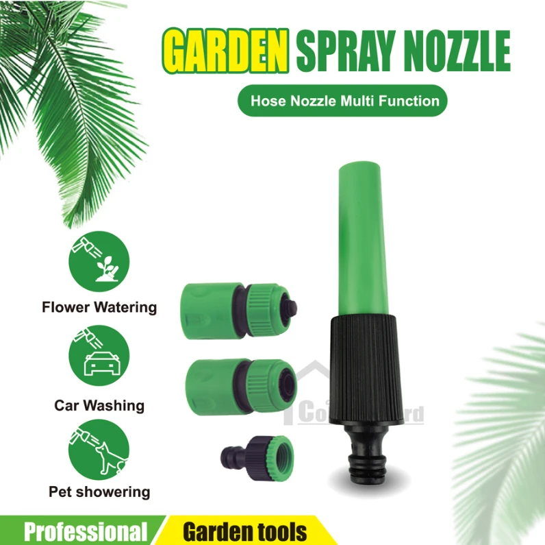 Multifunctional Household Straight Sprayer Nozzle 4-Piece Set factory