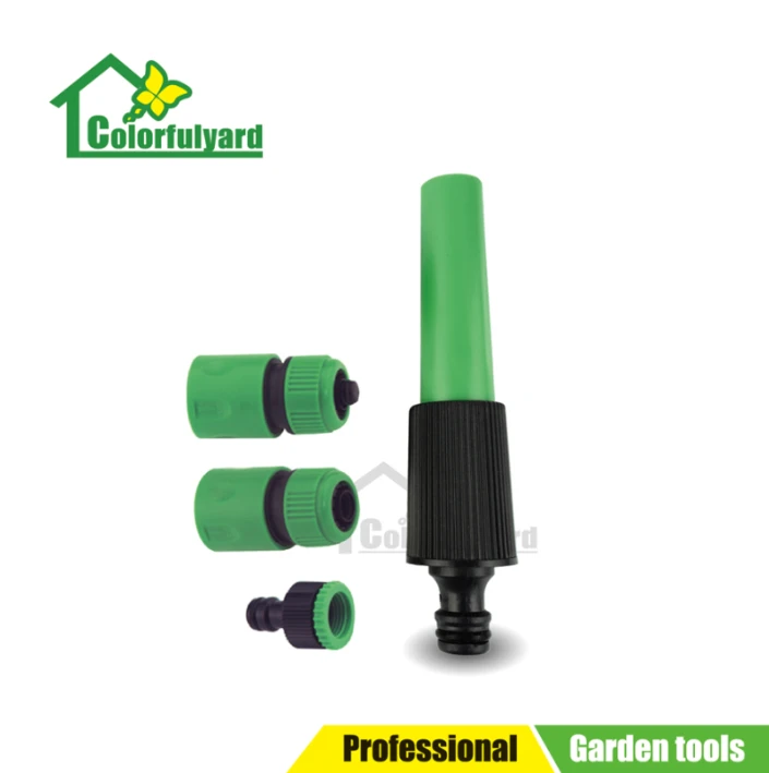 Multifunctional Household Straight Sprayer Nozzle 4-Piece Set
