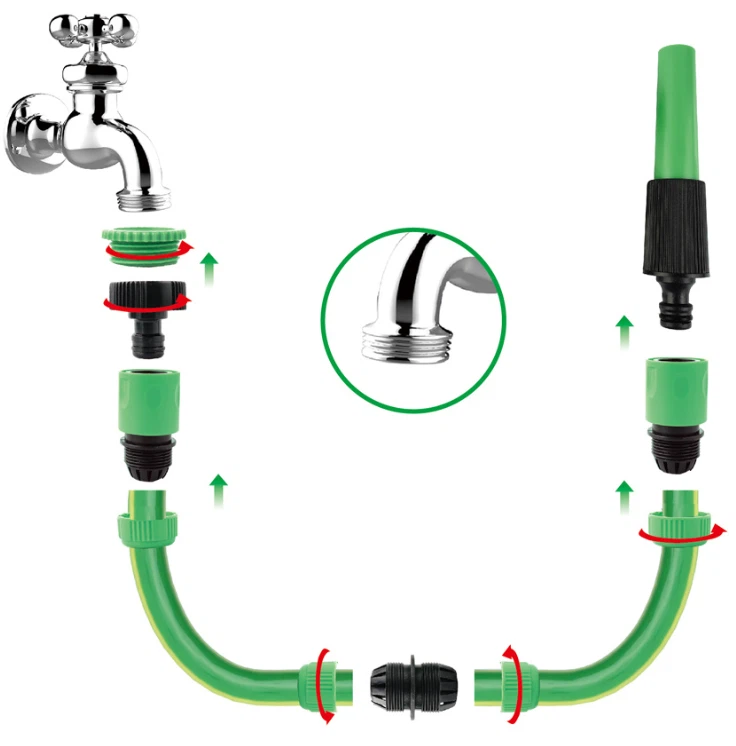 Multifunctional Household Straight Sprayer Nozzle 4-Piece Set best