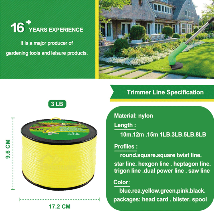 Nylon Trimmer Line best Nylon Trimmer Line best