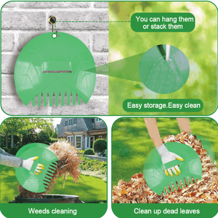Plastic Leaf Rake Outdoor Garden Rake price Plastic Leaf Rake Outdoor Garden Rake price