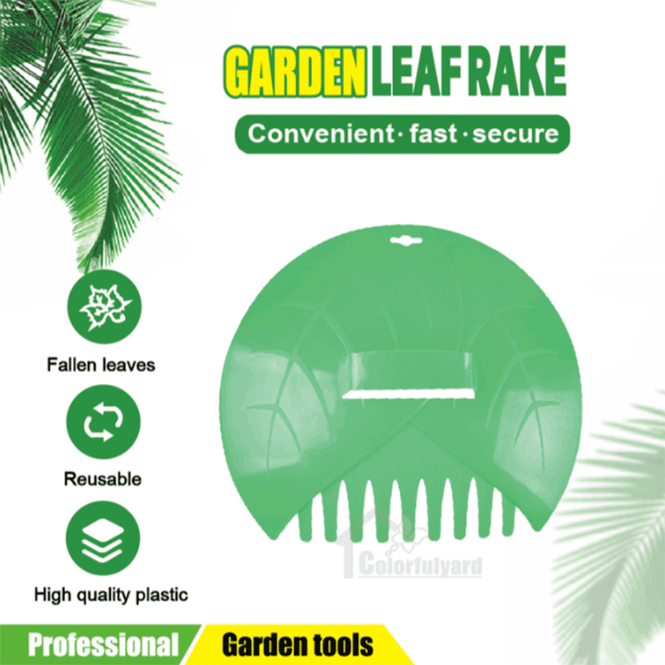 Plastic Leaf Rake Outdoor Garden Rake factory Plastic Leaf Rake Outdoor Garden Rake factory