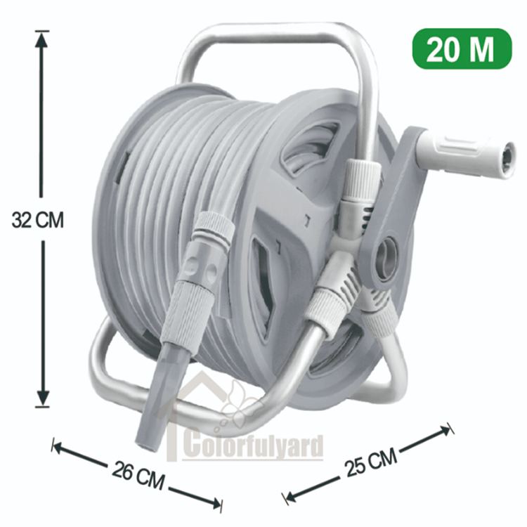 Portable Handheld Hose Reel factory