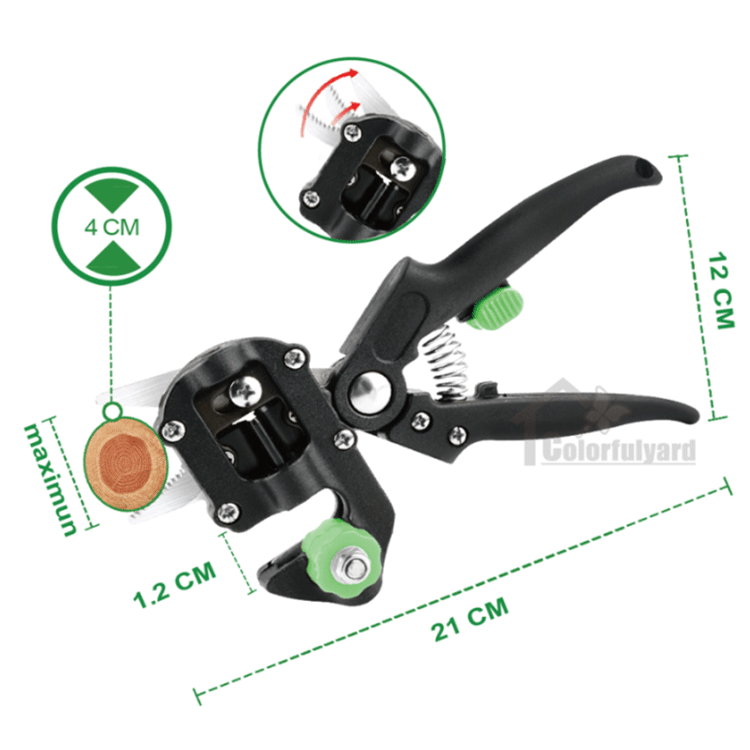 Precise Plant Grafting & Branch Trimming Tool best Precise Plant Grafting & Branch Trimming Tool best