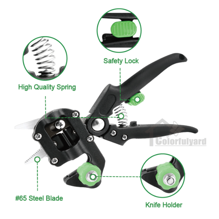 Precise Plant Grafting & Branch Trimming Tool high quality Precise Plant Grafting & Branch Trimming Tool high quality
