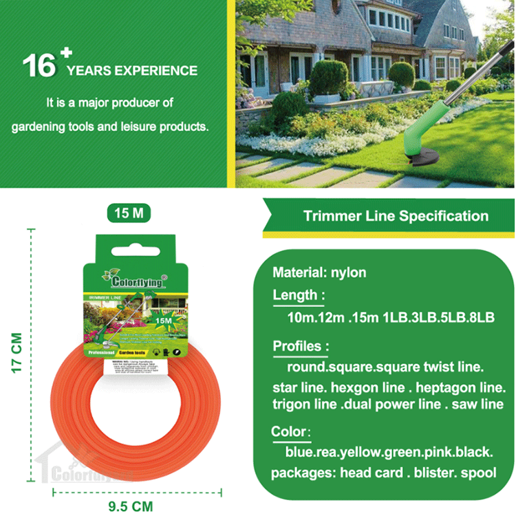High-Toughness-Nylon-Trimmer-Line--manufacturers High-Toughness-Nylon-Trimmer-Line--manufacturers