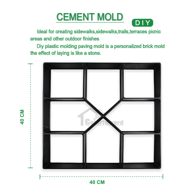 Floor Tile Stamping Mould 3