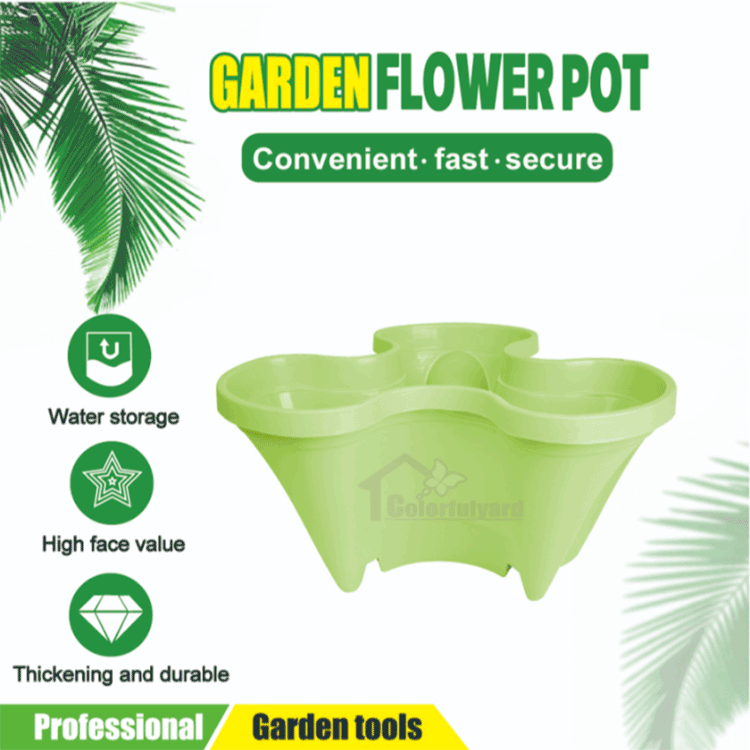 Plastic-Wall-Hanging-Flower-Pot-2