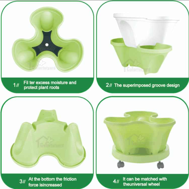 Plastic-Wall-Hanging-Flower-Pot-4