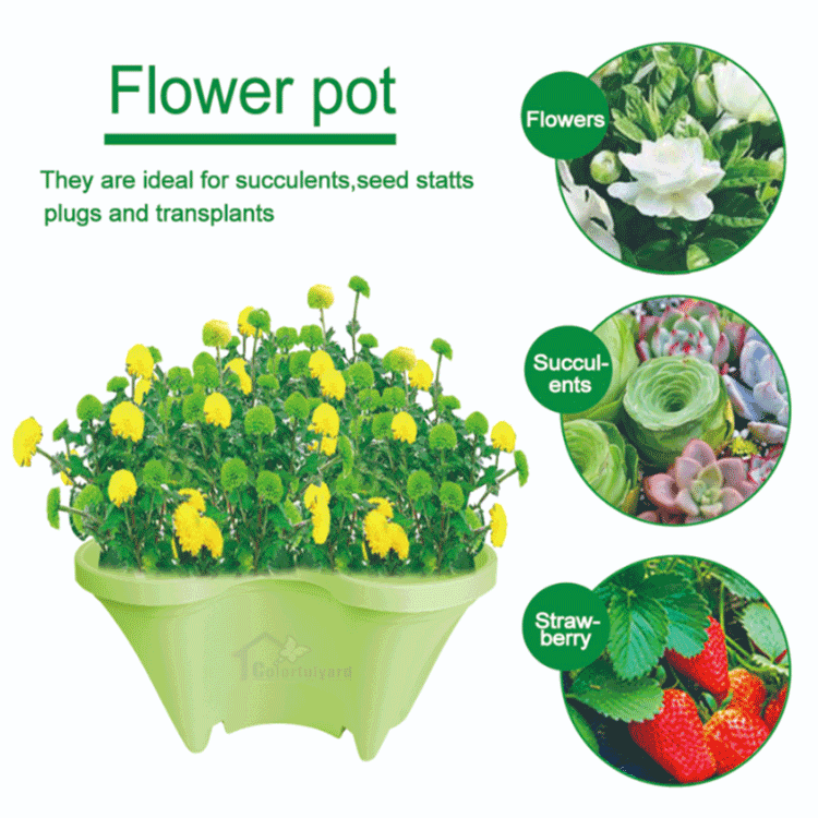 Plastic-Wall-Hanging-Flower-Pot-5