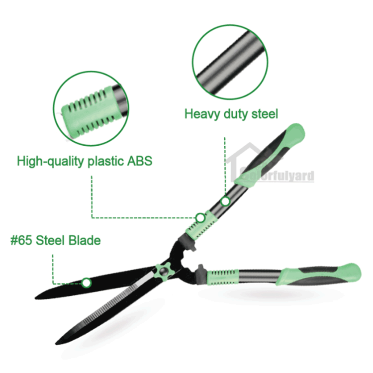 Multifunctional Stainless Steel Hedge Shears 4 Multifunctional Stainless Steel Hedge Shears 4