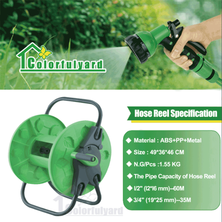 Garden Hose Reel Cart 3 Garden Hose Reel Cart 3