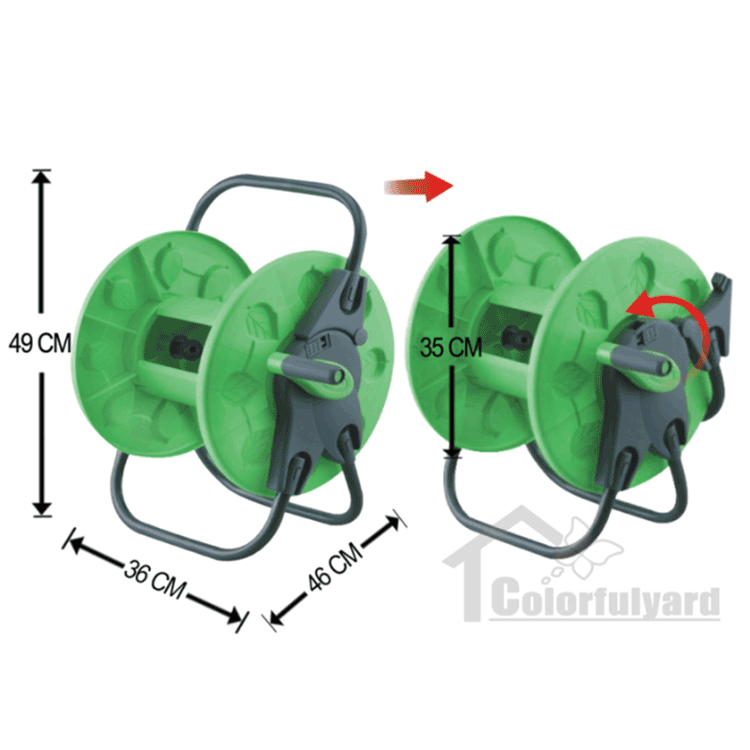 Garden Hose Reel Cart 4 Garden Hose Reel Cart 4