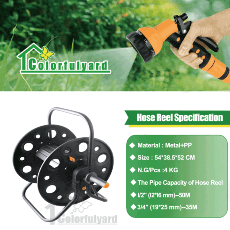 The Pipe Capacity of Hose Reel 3 The Pipe Capacity of Hose Reel 3