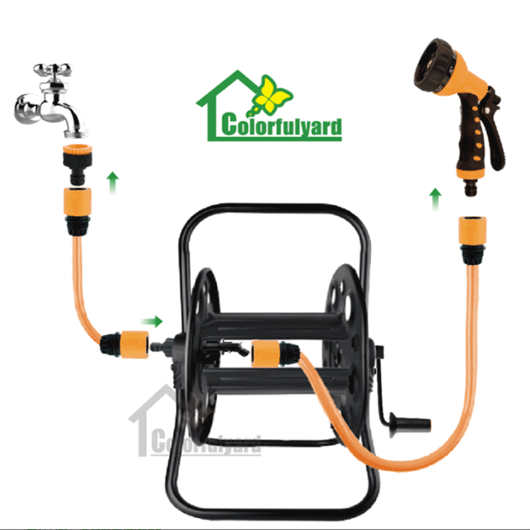 The Pipe Capacity of Hose Reel 5 The Pipe Capacity of Hose Reel 5