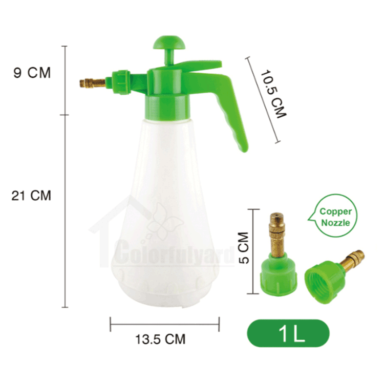 Handheld Pneumatic Sprayer Bottle 3 Handheld Pneumatic Sprayer Bottle 3
