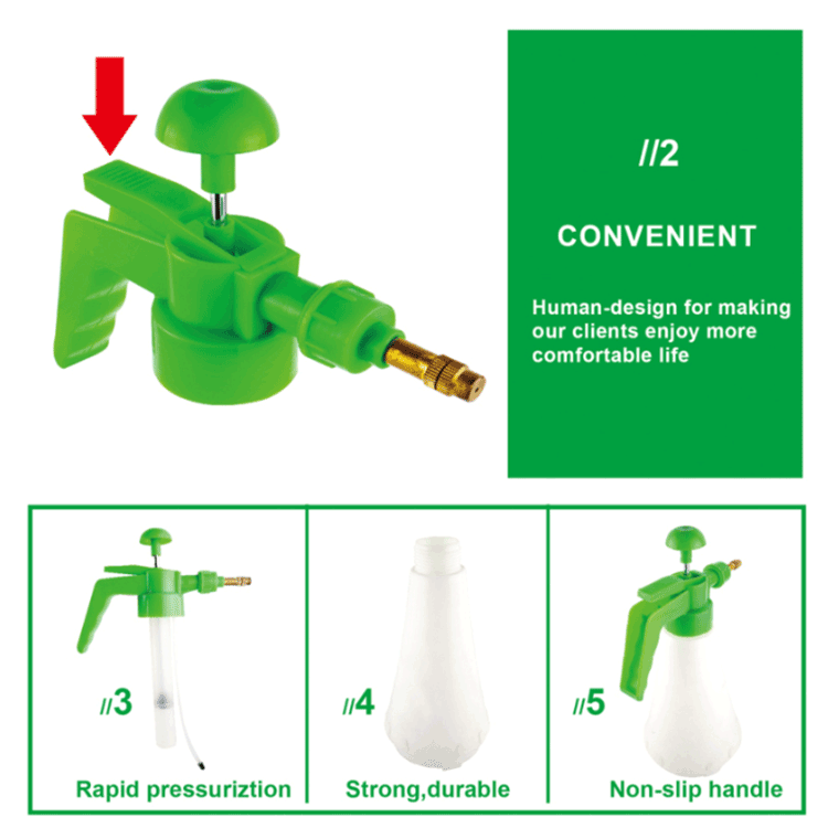 Handheld Pneumatic Sprayer Bottle 5 Handheld Pneumatic Sprayer Bottle 5