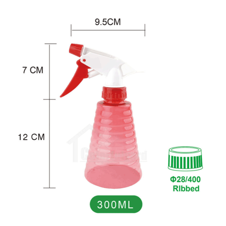 Transparent Hand Pressure Sprayer 3