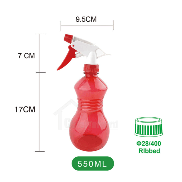 Transparent Pressure Sprayer 3 Transparent Pressure Sprayer 3