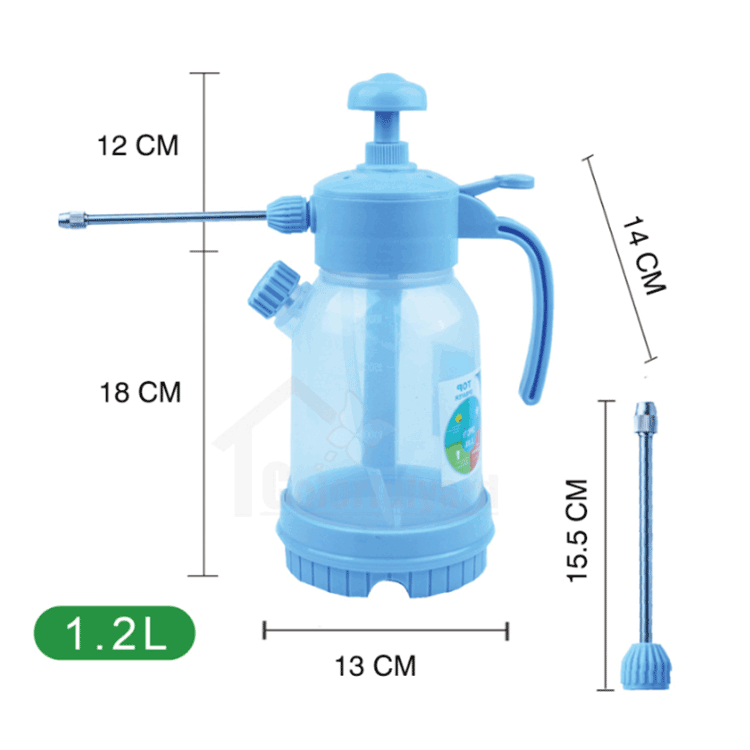 Long Nozzle Pressure Sprayer Bottle 3 Long Nozzle Pressure Sprayer Bottle 3