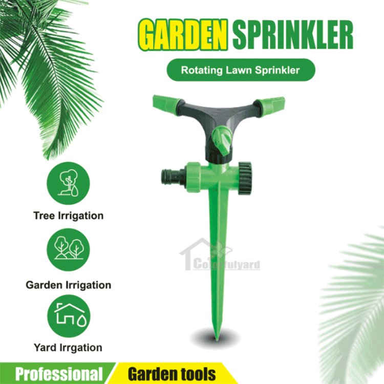 Rotary Ground Plug Lawn Sprinkler 2 Rotary Ground Plug Lawn Sprinkler 2