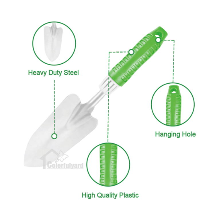 Stainless Steel Household Thickened Garden Trowel 4 Stainless Steel Household Thickened Garden Trowel 4
