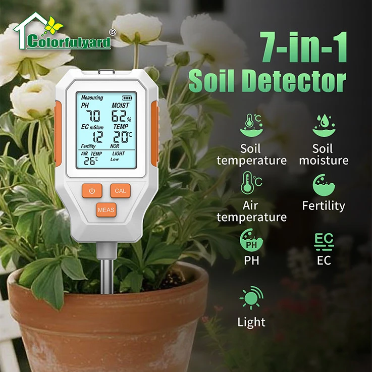 7-in-1 Soil tester 7-in-1 Soil tester