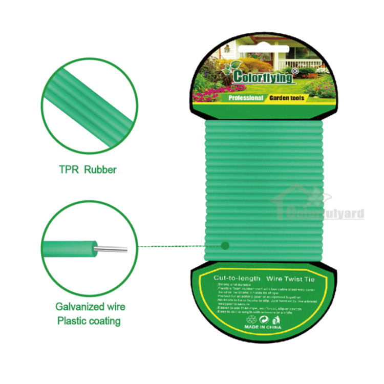 PVC Coated Twist Tie high quality PVC Coated Twist Tie high quality
