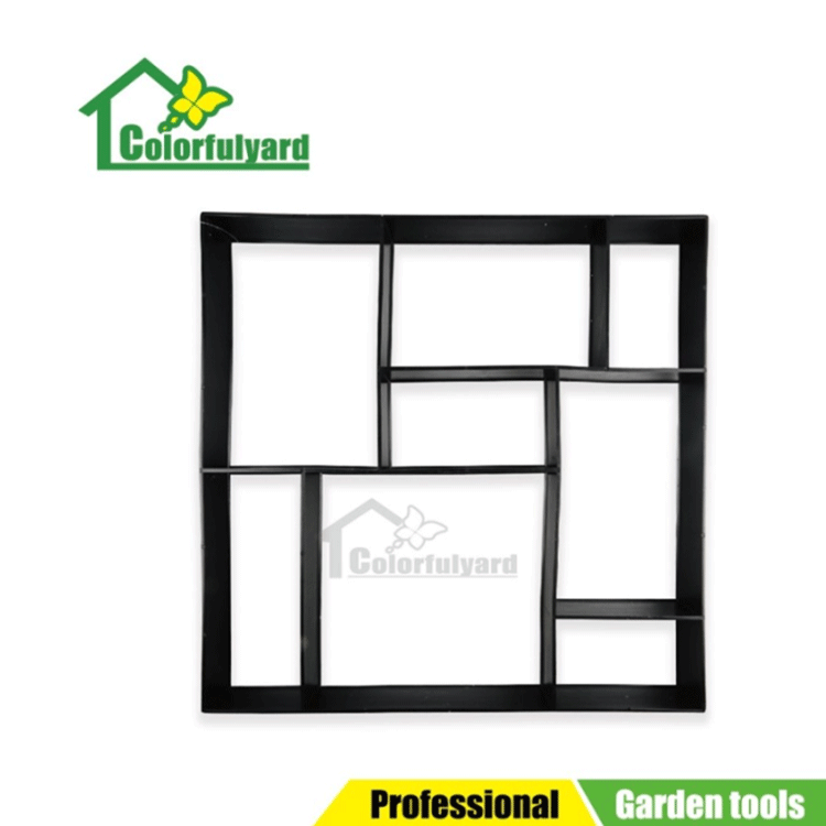 Reusable DIY Cement Pavement Mold Reusable DIY Cement Pavement Mold