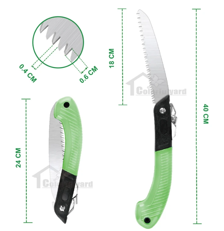 Stainless Steel Folding Garden Saw high quality Stainless Steel Folding Garden Saw high quality