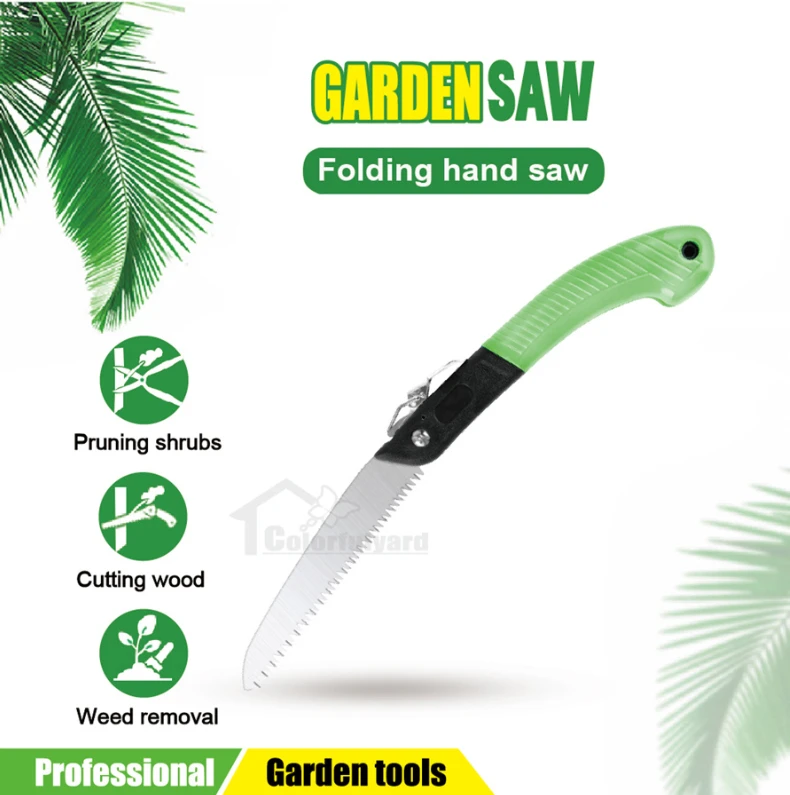 Stainless Steel Folding Garden Saw factory Stainless Steel Folding Garden Saw factory