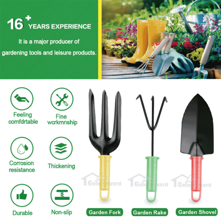 Thickened Garden Tool Set best Thickened Garden Tool Set best