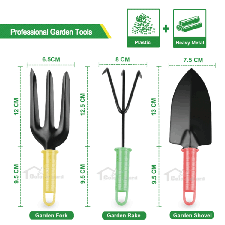 Thickened Garden Tool Set high quality Thickened Garden Tool Set high quality