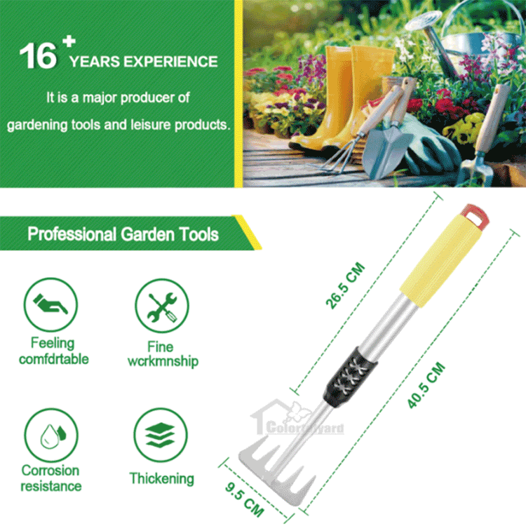 Thickened Solid Garden Rake best Thickened Solid Garden Rake best