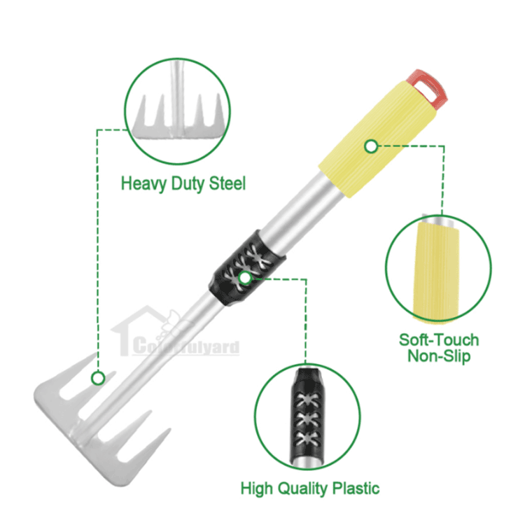Thickened Solid Garden Rake high quality Thickened Solid Garden Rake high quality