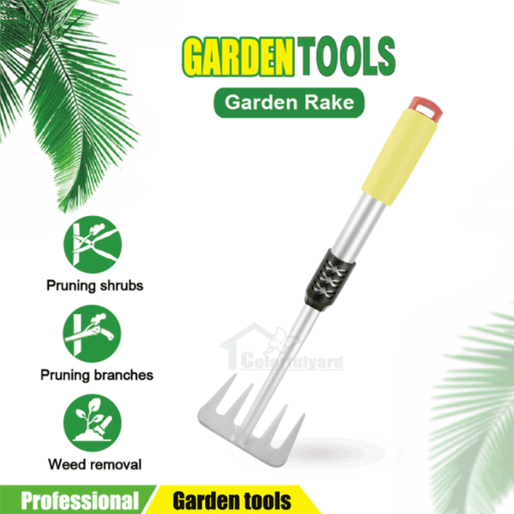 Thickened Solid Garden Rake factory Thickened Solid Garden Rake factory